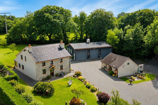 4 bed property, in Cwmann, £750,000