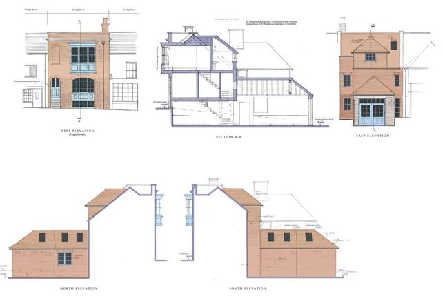 Studio, in High Street, £200,000