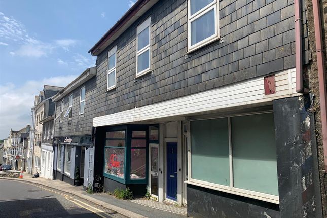 Land, in Higher Fore Street, £25,000