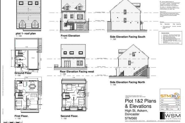 Studio, in High Street, £200,000