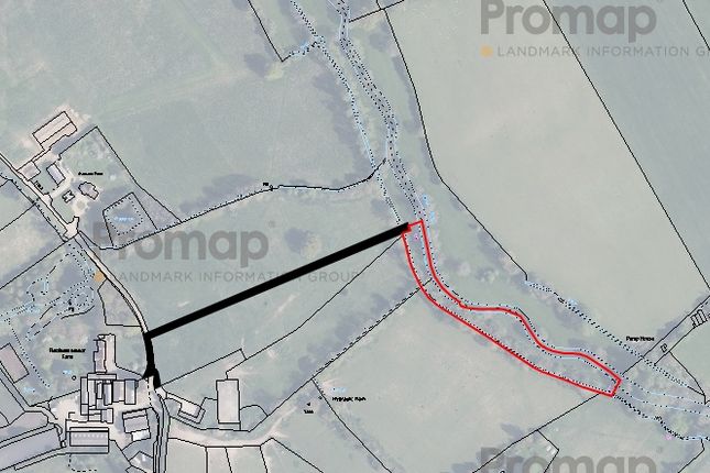 Land, in 'redfant Ground', £75,000