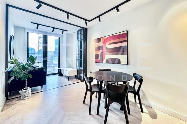 1 bed property, in One Crown Place, £700,000