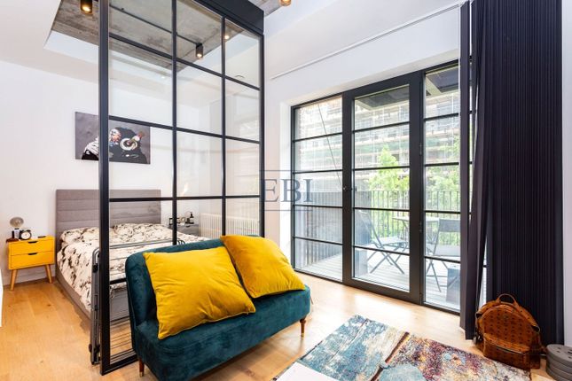 Studio, in Agar Building, £350,000