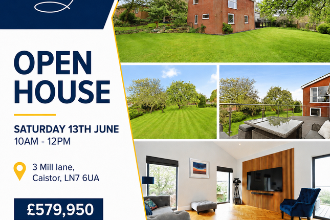 5 bed property, in Mill Lane, £579,950