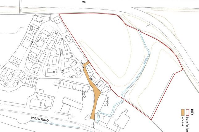 Land, in Wigan Road, £38,000