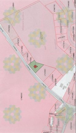 Land, in Thurnby Lane, £59,000