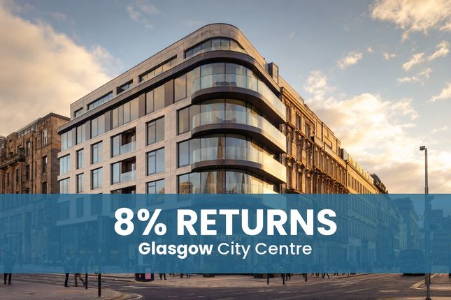 1 bed property, in Hands Off Glasgow 1-Bed Apartment, £150,000