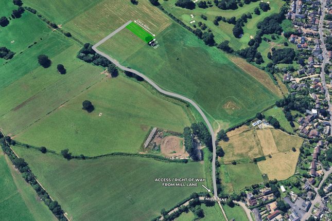Studio, in Land At Mill Lane, £3,000