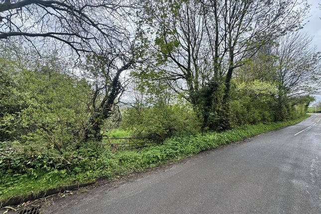 Land, in Lower Road, £40,000