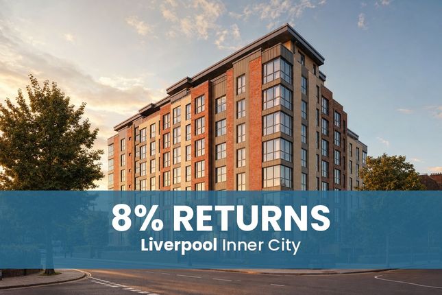 1 bed property, in New Build Liverpool City Apartment, £140,000