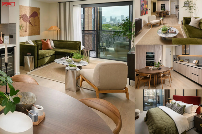 1 bed property, in Pritchards Road, £545,000