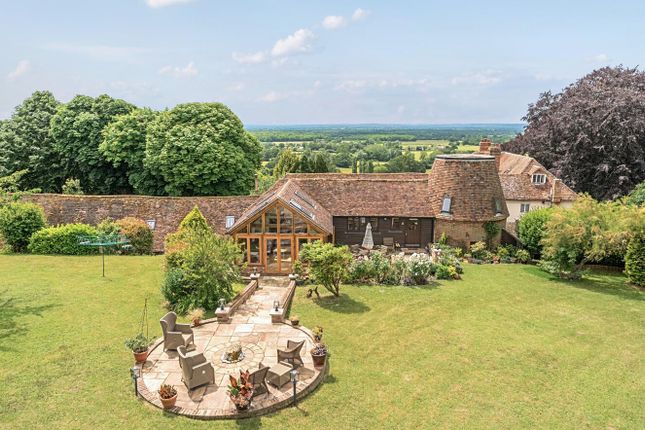 5 bed property, in Distinguished Grade II Listed Oast House, £1,100,000
