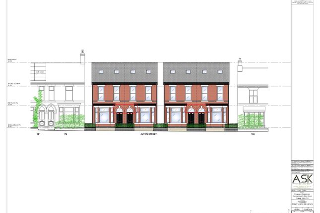 Studio, in Alton Street, £220,000