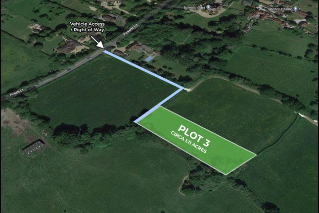 Land, in Plot 3, £25,000