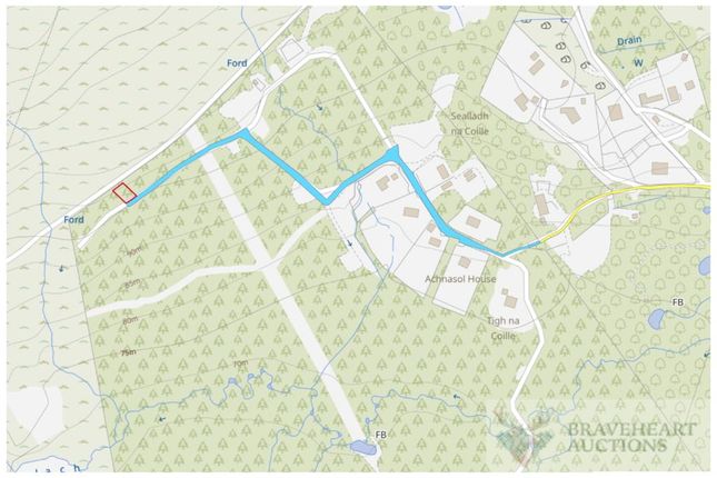 Land, in Highbridge, £5,000