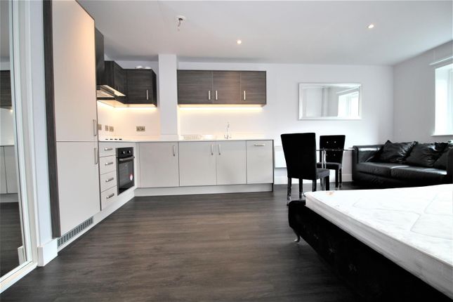 Studio, in Aria Apartments, £110,000