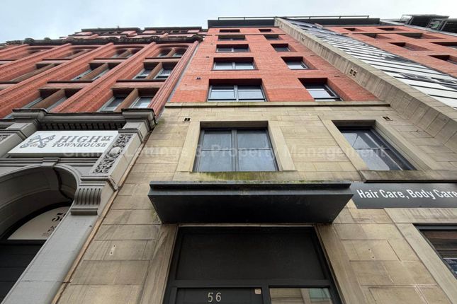 1 bed property, in 56 High Street, £125,000