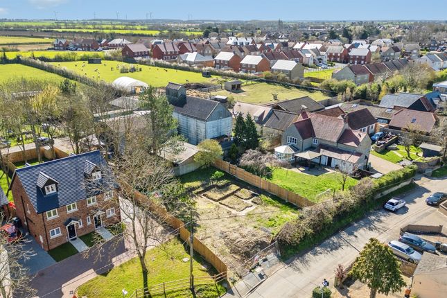 Land, in Brooks Road, £160,000
