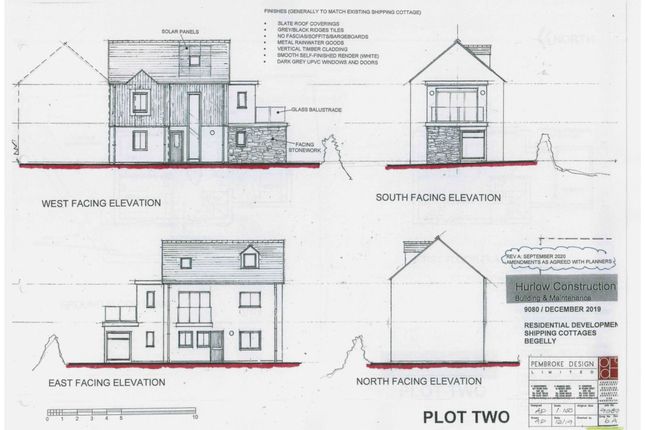 Studio, in Begelly, £89,950