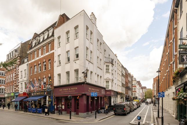 9 bed property, in Romilly Street, £6,200,000