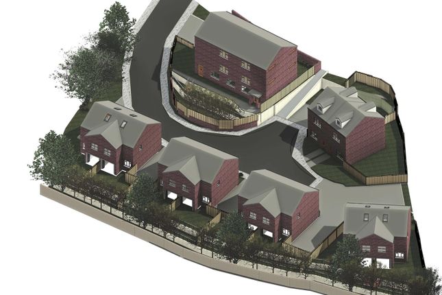 Land, in Denmark Road, £650,000