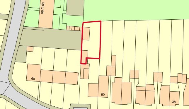 Land, in Land Adjacent To 52 Cunningham Avenue, £50,000