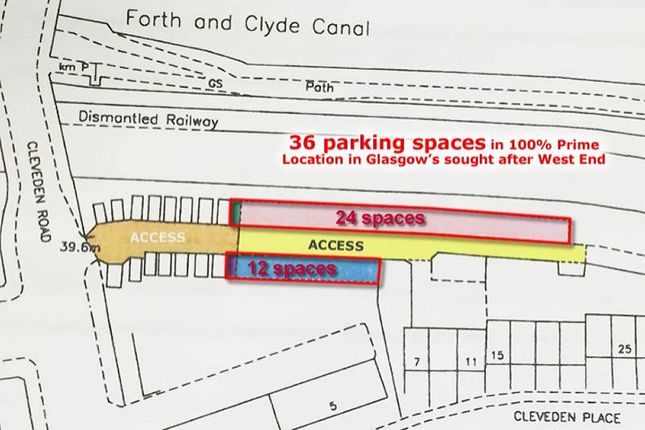 Studio, in 36 Potential Car Charging Spaces, £187,000