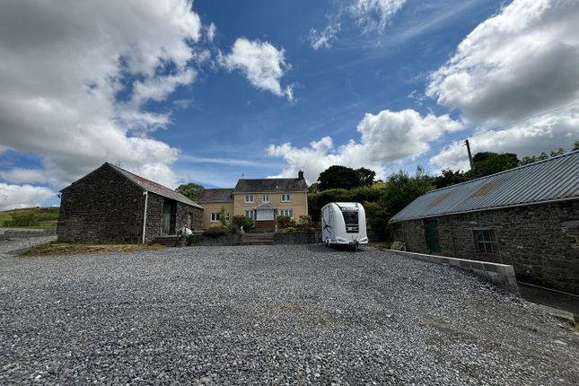 4 bed property, in Crugybar, £875,000