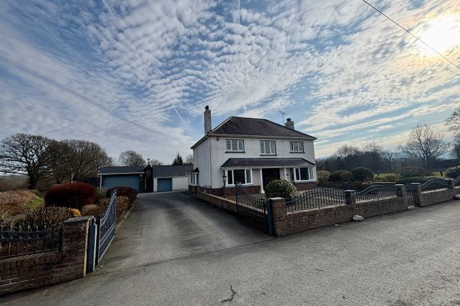 4 bed property, in Llanio Road, £545,000