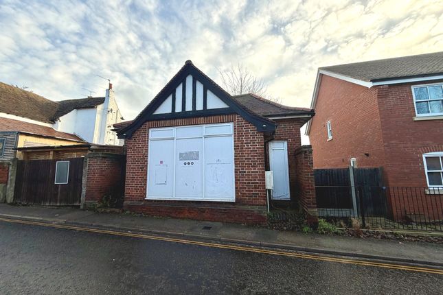 Studio, in Old Road, £41,000
