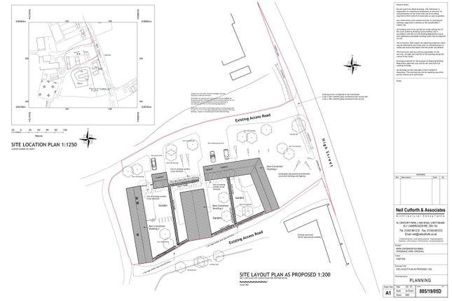 Land, in High Street, £500,000