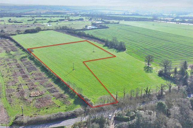 Land, in Writtle Road, £200,000