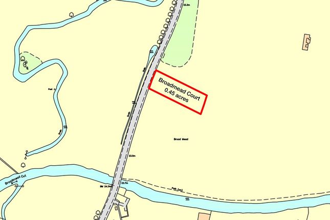 Studio, in Land At Broadmead Court, £35,000