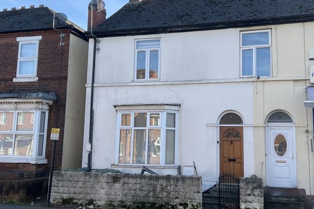 2 bed property, in 13 & 13A Walsall Road, £39,000