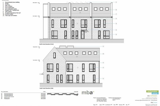 Land, in Gold Street, £400,000