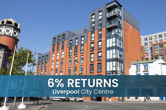1 bed property, in Strand Street, £89,950