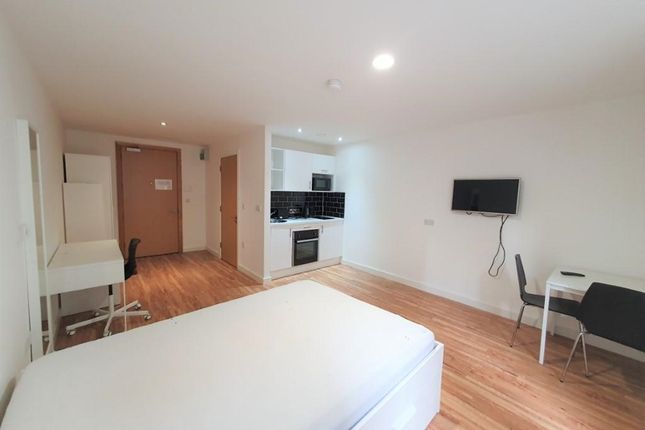 Studio, in Plaza Boulevard, £35,000