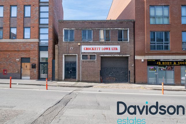 Studio, in 28 Carver Street, £500,000
