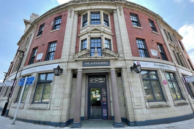 Studio, in Alexandra House, £30,000