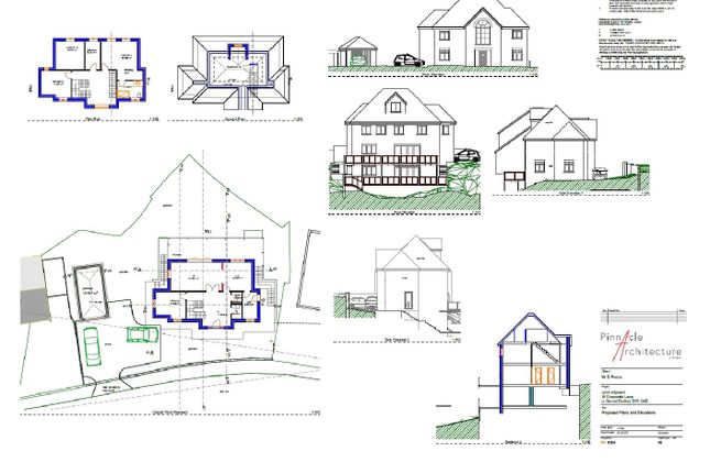 Land, in Deepdale Lane, £100,000