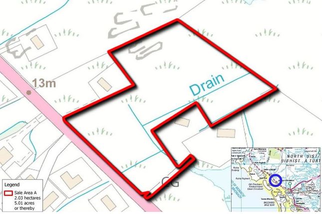 Land, in Plot A, £35,000