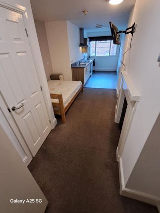 Studio, in Shakespeare Street, £55,000
