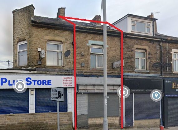Studio, in Manchester Road, £125,000
