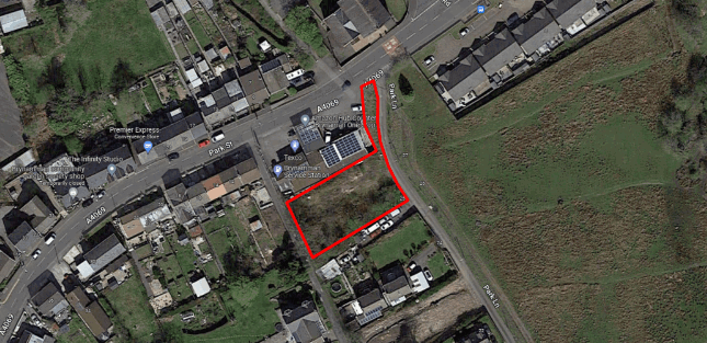 Studio, in Land Off Park Lane, £59,999