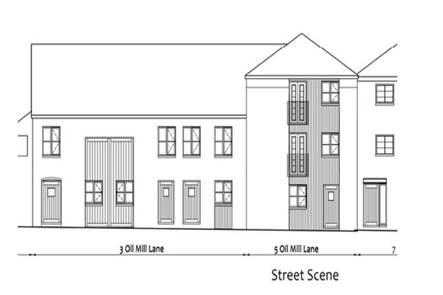 Studio, in Oil Mill Lane, £135,000