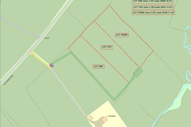 Studio, in Land Off Old Langho Road, £56,000