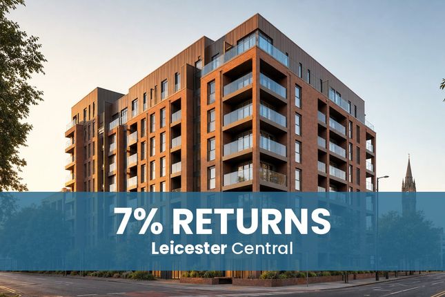 1 bed property, in Stylish Leicester Buy To Let Apartment, £150,000