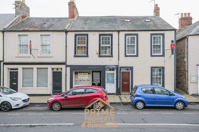 2 bed property, in 76 & 76A High Street, £120,000