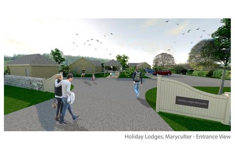 Studio, in Proposed Holiday Lodges At Burnside, £200,000