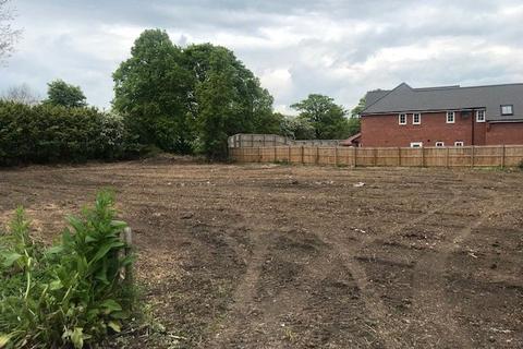 Land, in Two Residential Plots, £550,000